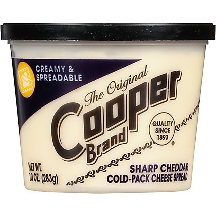 The Original Cooper Deli Sharp Cheddar - .625 LB - Image 2