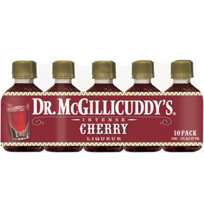 Dr. Mcgillicuddy's Cherry - 10-50 ML - jewelosco
