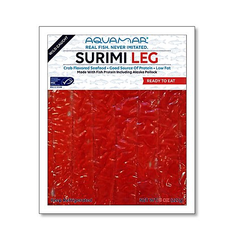 Aquamar Surimi Sticks - 8 OZ