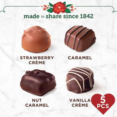 Whitmans Sampler Hrt W/ Plush - 3.1 OZ - Image 2