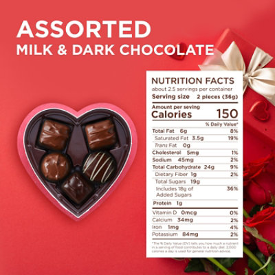 Whitmans Sampler Hrt W/ Plush - 3.1 OZ - Image 3