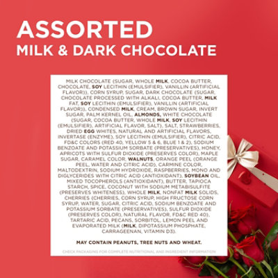 Whitmans Sampler Hrt W/ Plush - 3.1 OZ - Image 4