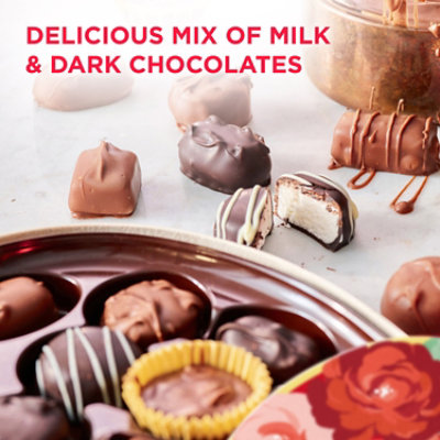 Whitmans Sampler Hrt W/ Plush - 3.1 OZ - Image 5