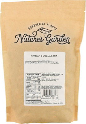 Nature's Garden Omega 3 Deluxe Mix - 25 Oz - Image 5