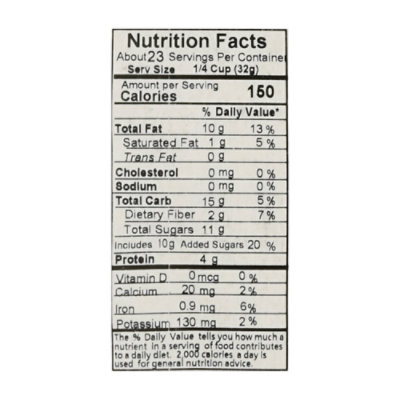 Nature's Garden Omega 3 Deluxe Mix - 25 Oz - Image 3