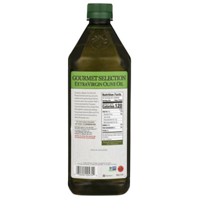 Pompeian Gourmet Selection Fresh & Fruity Extra Virgin Olive Oil - 32 Fl. Oz. - Image 4