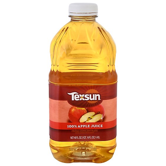 Texsun Apple Juice - 48 FZ