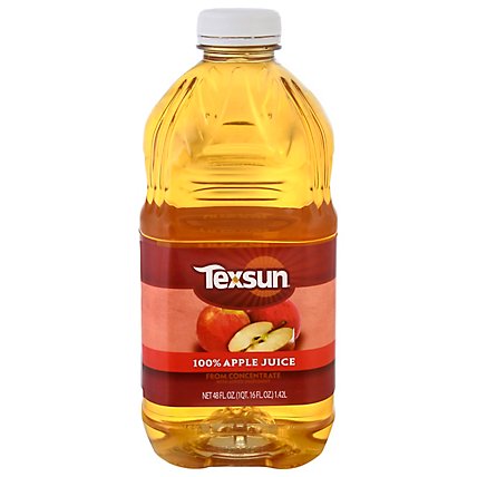 Texsun Apple Juice - 48 FZ - Image 1