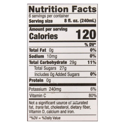 Texsun 100% Apple Juice - 48 Fl. Oz. - Image 4