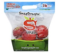 Snap Dragon Apples Bag - 2 Lb