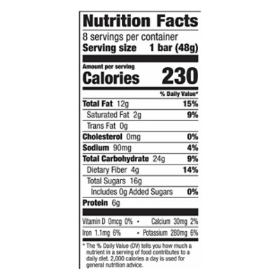 Larabar Peanut Butter Cookie Gluten-free Snack Bars - 8-1.6 OZ - Image 4