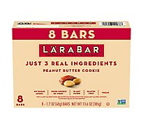 Larabar Peanut Butter Cookie Gluten-free Snack Bars - 8-1.6 OZ
