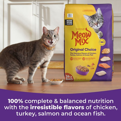 Meow Mix Original Dry Cat Food - 26 LB - Image 2