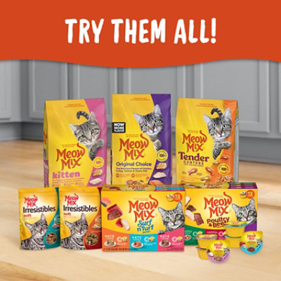 Meow Mix Original Dry Cat Food - 26 LB - Image 7