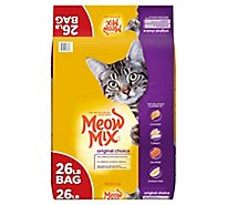 Meow Mix Original Dry Cat Food - 26 LB