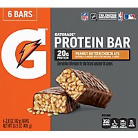 Gatorade Whey Protein Bar Peanut Butter Chocolate Multipack - 6-2.8 OZ - Image 2
