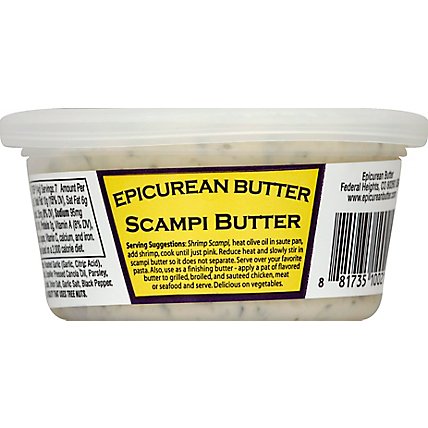 Epicurean Butter Lemon Garlic Herb Butter - 3.5 Oz - Image 2