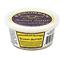 Epicurean Butter Lemon Garlic Herb Butter - 3.5 Oz
