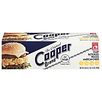 Cooper Cooper Deli Sharp American - 1.875 LB - Image 1