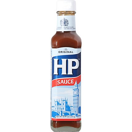 Heinz Hp Sauce Glass - 9 OZ - Image 2