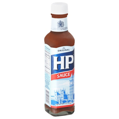 Heinz Hp Sauce Glass - 9 OZ - Image 1