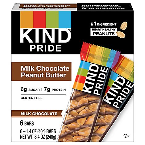 Kind Milk Chocolate Pb - 6-1.4 OZ