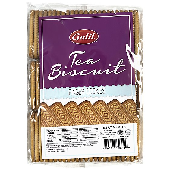 Galil Tea Bisc Finger Cookies - 14.1OZ