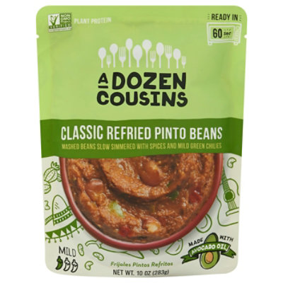 A Dozen Cousins Pinto Beans Refried - 10 OZ - Image 3