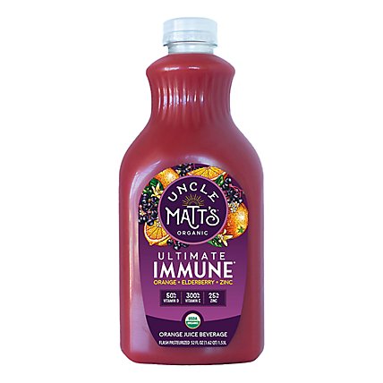 Uncle Matt's Org Ultm Immune Juice - 52 FZ - Image 3