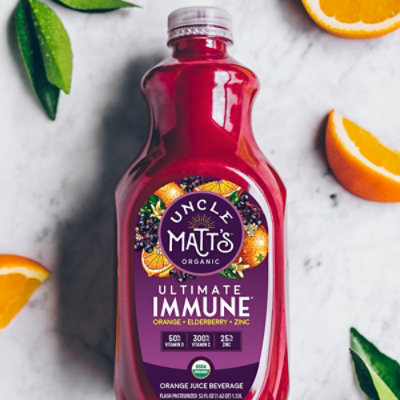 Uncle Matt's Org Ultm Immune Juice - 52 FZ - Image 5