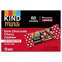 Kind Minis Dark Choc Cherry Cashew - 10-.7 OZ - Image 2