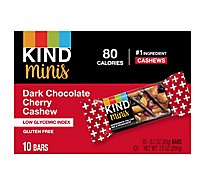 Kind Minis Dark Choc Cherry Cashew - 10-.7 OZ