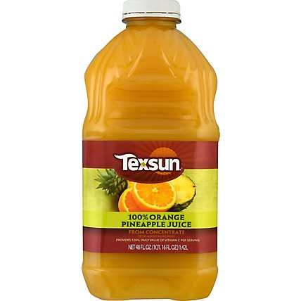 Texsun Orange Pineapple Juice - 48 FZ - Image 6