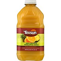 Texsun Orange Pineapple Juice - 48 FZ - Image 2