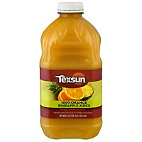 Texsun Orange Pineapple Juice - 48 FZ - Image 1