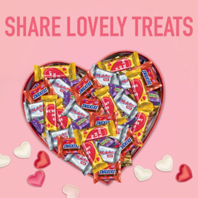 Mars Snickers Twix Assorted Chocolate Valentine Day Candy 32 Count - 9.76 Oz - Image 5