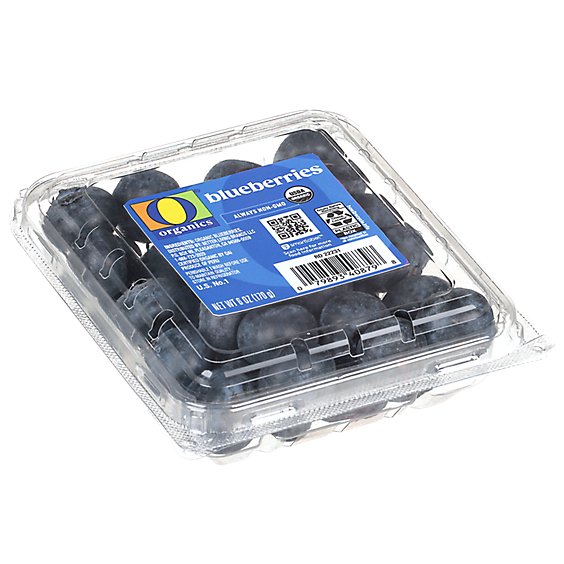 O Organics Blueberries - 6 OZ