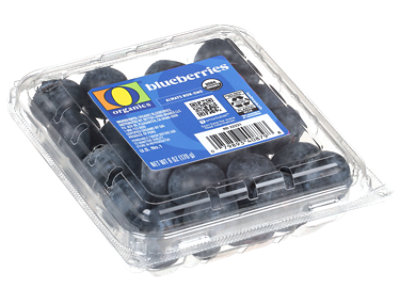 O Organics Blueberries - 6 OZ