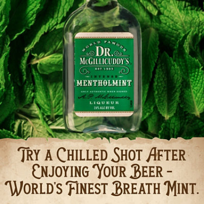 Dr. Mcgillicuddy's Menthol Mint - 10-50 ML - Image 3