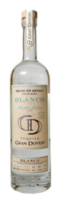 Gran Dovejo Tequila Blanco - 750 ML - Image 1