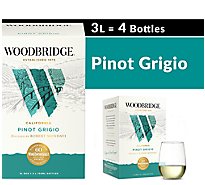 Woodbridge by Robert Mondavi Pinot Grigio White Wine Box - 3 Liter