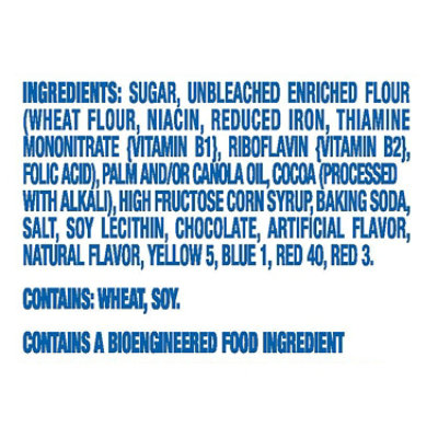 Oreo Double Stuf Cookies Chocolate Confetti Cake Flavor Creme - 12.2 OZ - Image 5