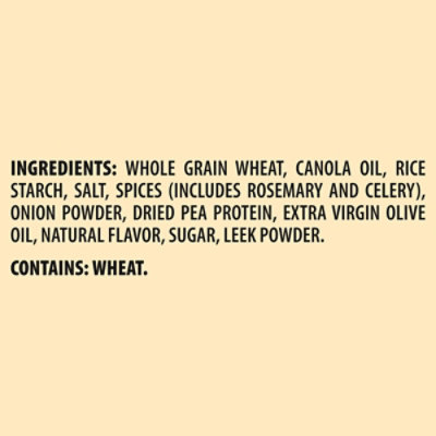 Triscuit Rosemary & Olive Oil Whole Grain Wheat Crackers Family Size - 12.5 Oz - Image 5