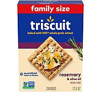 Triscuit Rosemary & Olive Oil Crackers - 12.5 Oz