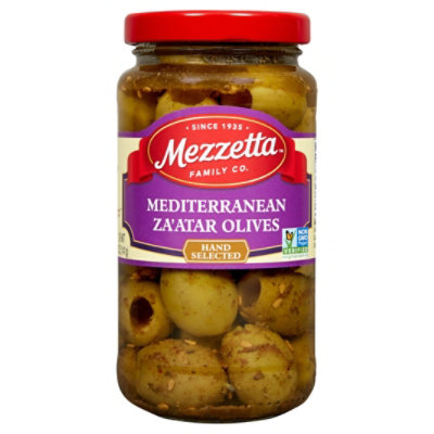 Mezzetta Mediterranean Za Atar Olives - 5 OZ - Image 3