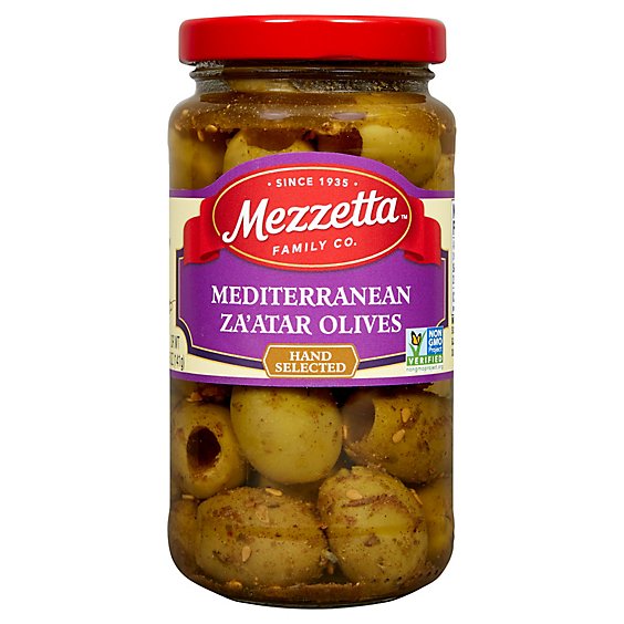 Mezzetta Mediterranean Za Atar Olives - 5 OZ
