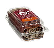 Lilly's Supreme Chocolate Babka With Baked In Chocolate Shavings - 16 Oz