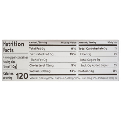 Nancys Organic Whole Milk Cottage Cheese 16oz - 16 OZ - Image 3