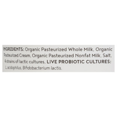 Nancys Organic Whole Milk Cottage Cheese 16oz - 16 OZ - Image 4