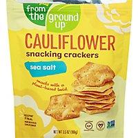 From The Ground Up Cauliflower Cracker Sea Slt - 3.5 Oz - Image 2